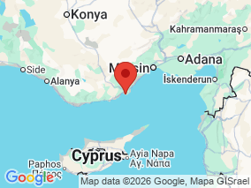 Map of Site Report: Goksu Delta, Turkey